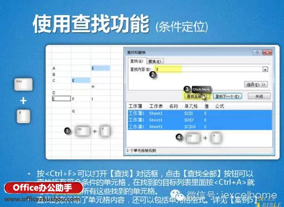 excel選中指定單元格區(qū)域 選取單元格區(qū)域的13種方法