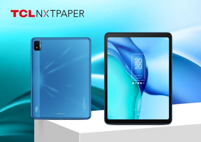 TCL NXTPAPER屏幕技術(shù)平板商用:融合電子墨水屏和LCD優(yōu)勢