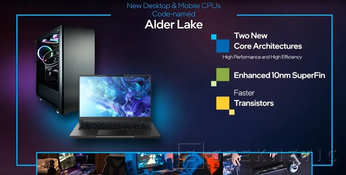 英特爾官宣第 12 代 Alder Lake-S 處理器:采用增強型 10nm SuperFin 工藝