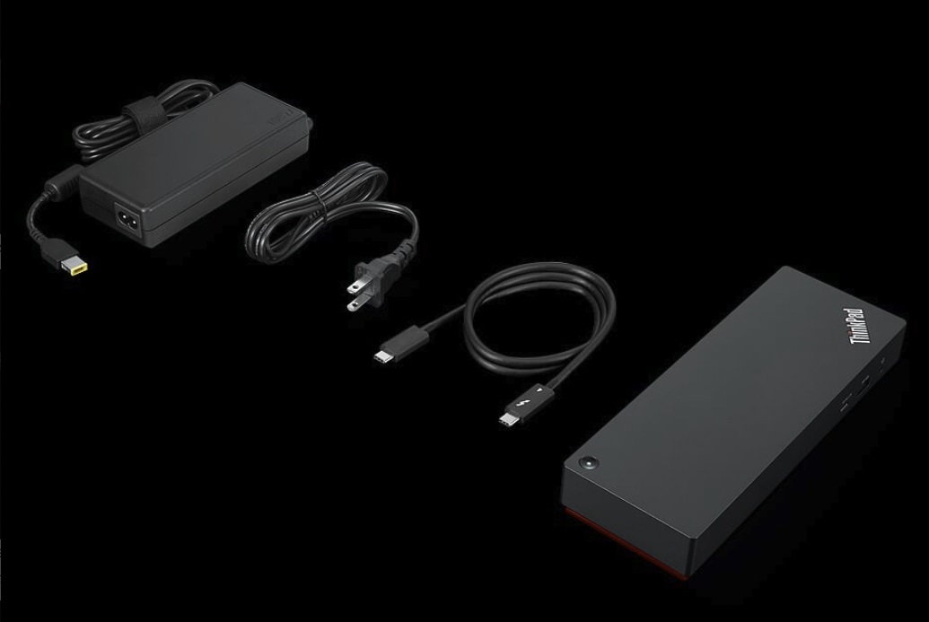 聯(lián)想發(fā)布新款雷電 4 擴(kuò)展塢：四視頻輸出接口，100W 供電