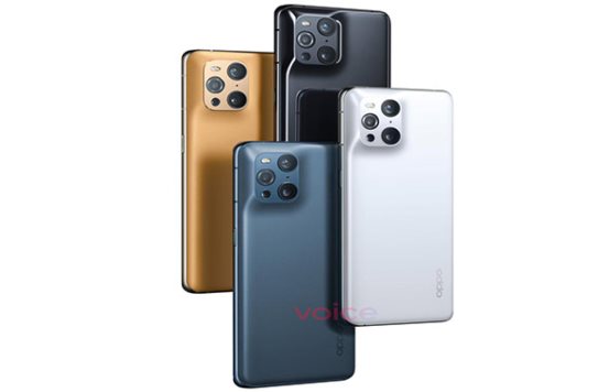 OPPO Find X3渲染圖曝光：后置“駝峰式”模組鏡頭成亮點