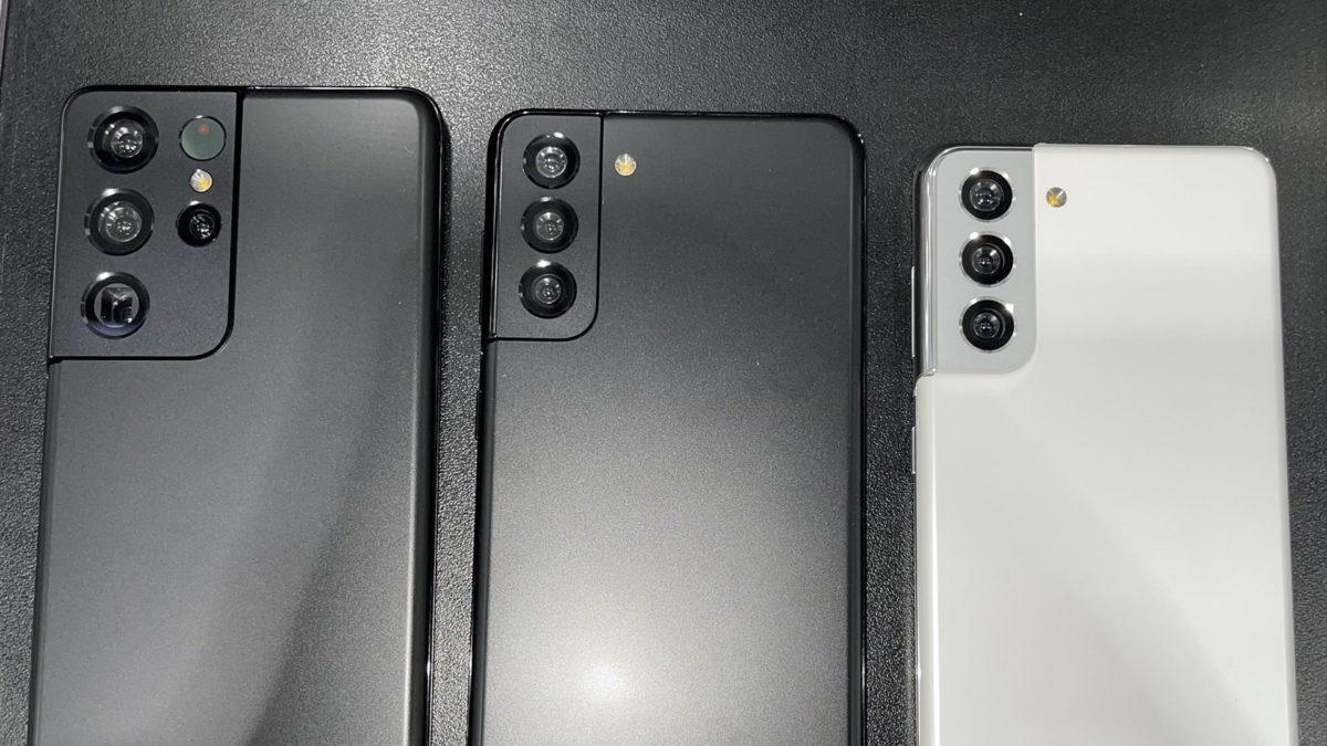 Galaxy S21全系真機(jī)實(shí)拍圖曝光