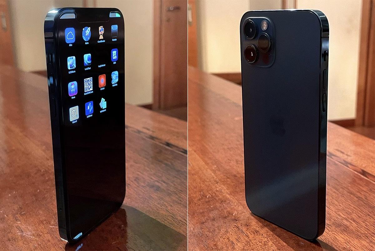 蘋果 iPhone 12 Pro 原型機(jī)曝光:運行 SwitchBoard 系統(tǒng)