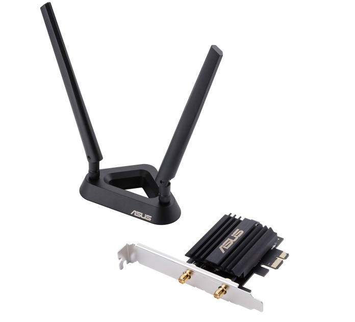 華碩發(fā)布 PCE-AXE58BT 無線網(wǎng)卡：支持 WiFi 6E，藍(lán)牙 5.2