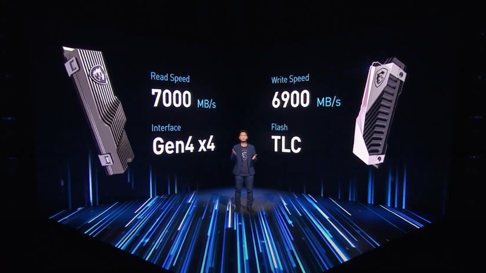 微星首款固態(tài)硬盤(pán) GAMING SSD 發(fā)布：PCIe 4.0 x4 協(xié)議，容量最高 4TB
