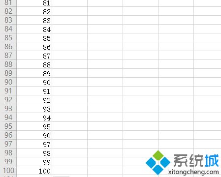 excel怎么拉出1至100 excel序號(hào)怎么自動(dòng)遞增