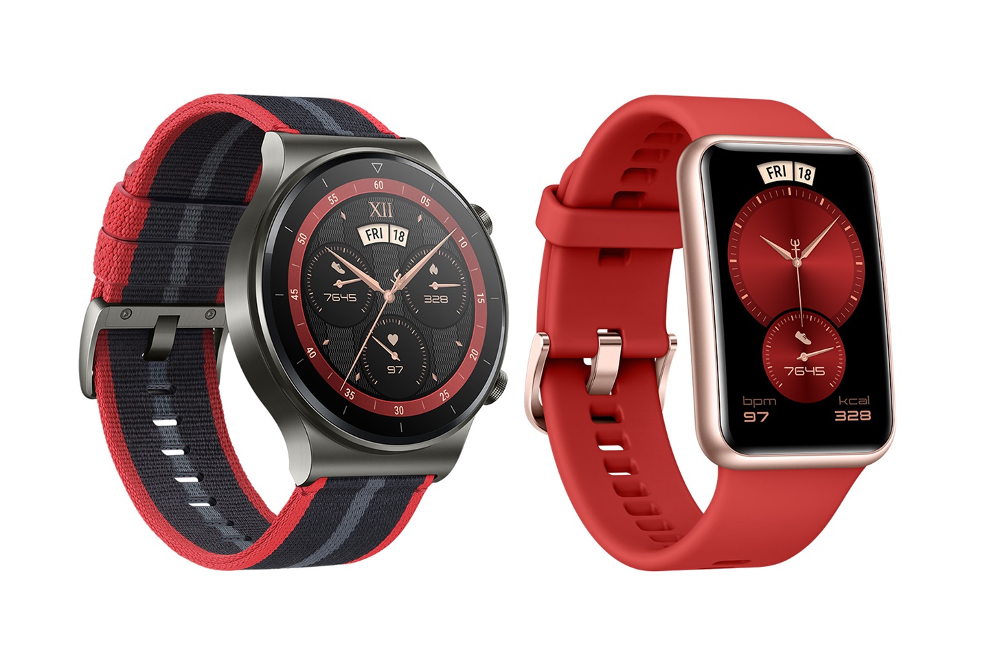 華為 WATCH GT2 Pro、WATCH FIT新年版上架，每天上午限時搶購