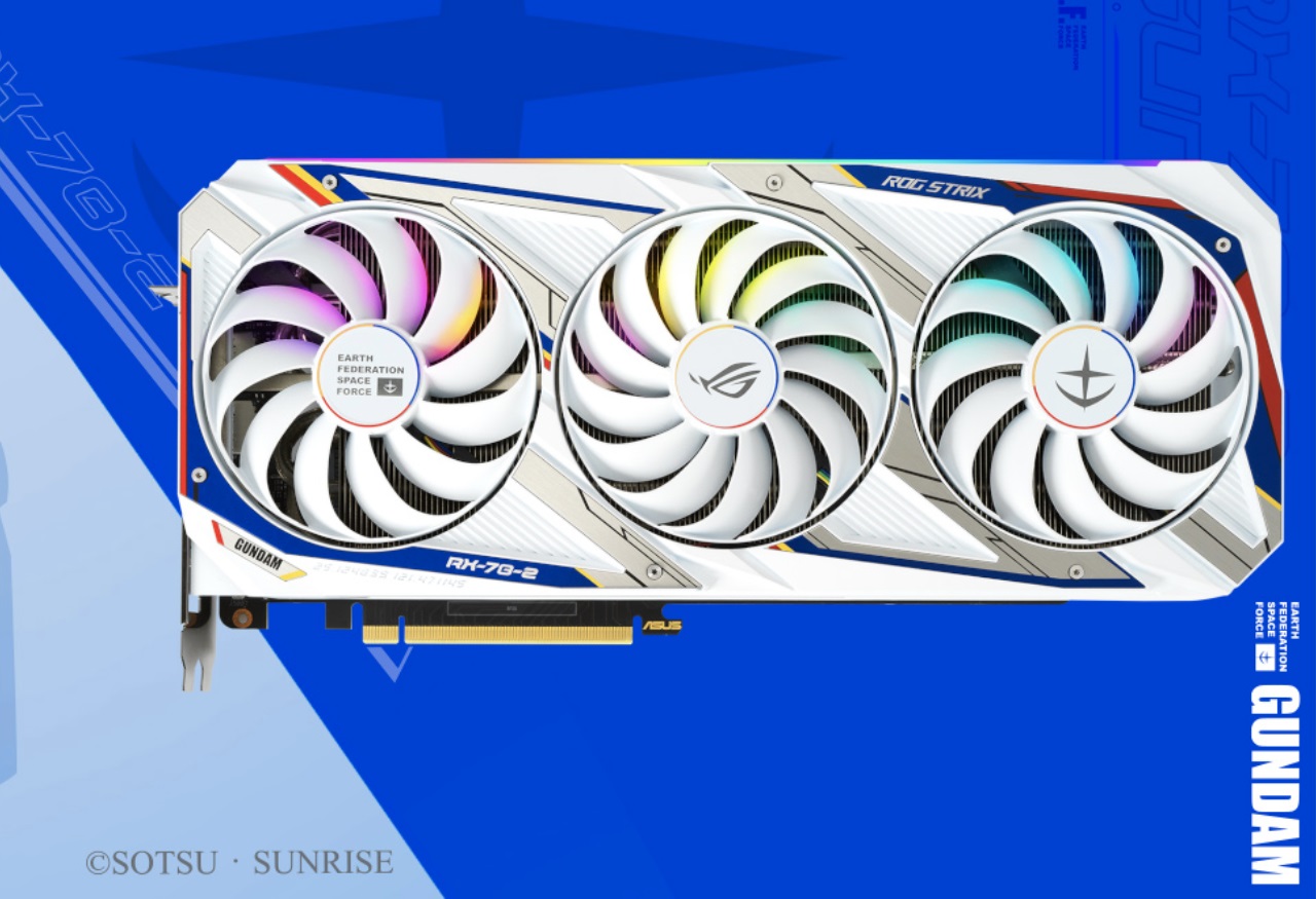 華碩發(fā)布 ROG RTX 3080 高達(dá)版顯卡，售價(jià)約合 7841 元人民幣