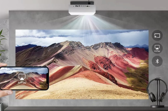 LG 推出 4K 激光投影儀 HU810P：支持蘋果 AirPlay 2，2999 美元