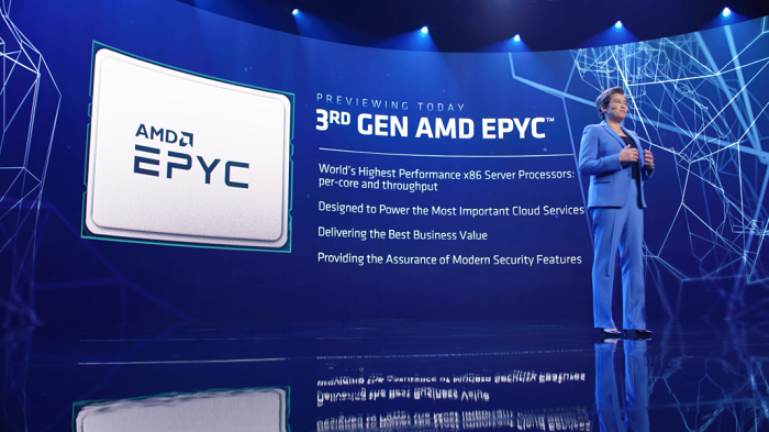 AMD EPYC 7543處理器新跑分曝光:32核3.7GHz 單線程性能暴漲