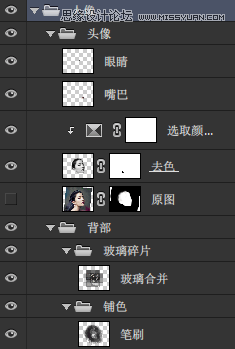 PS合成古典風(fēng)格的美女頭像教程
