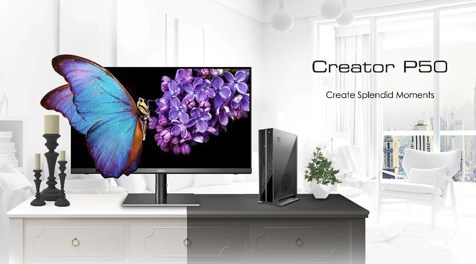 微星推出 Creator P50 迷你主機(jī)：5 升小體積，i9 + RTX 30 顯卡