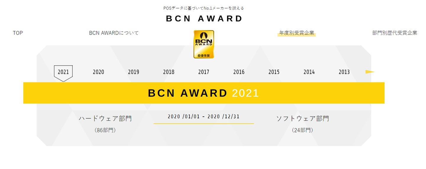日本 BCN AWARD 2021 榜單發(fā)布：佳能獲單反相機(jī)銷量冠軍，索尼獲無反相機(jī)銷量冠軍