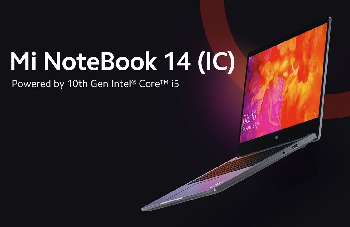 小米 NoteBook 14 (IC) 印度發(fā)布：10 代酷睿，新增攝像頭