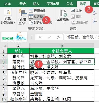 excel數(shù)據(jù)處理處理不規(guī)范數(shù)據(jù)，這招兒有點狠