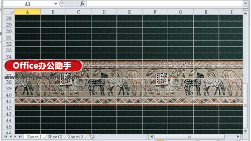 excel工作表背景 如何在Excel 2010工作表中添加背景