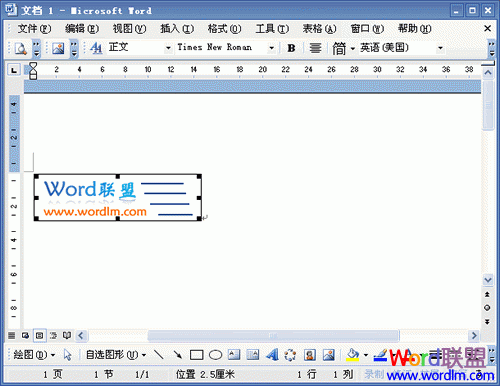 word如何插入圖片 Word2003如何插入電腦中圖片