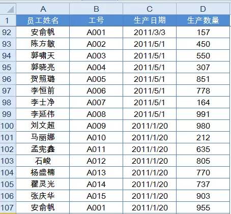 excel匯總多角度數(shù)據(jù)匯總，簡(jiǎn)單的有點(diǎn)不像話