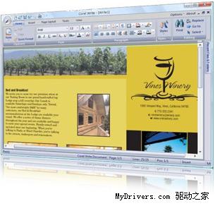 Home Office 兼容微軟 Corel發(fā)布上網(wǎng)本專用辦公套裝Home Office 兼容微軟