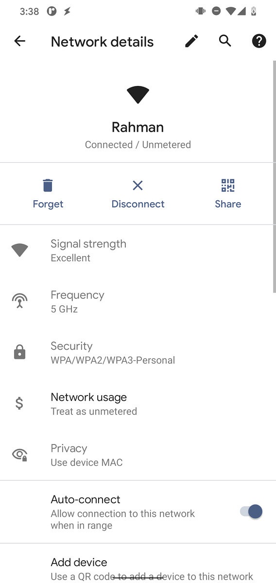 Android 12 有望允許用戶通過(guò) “附近分享”功能分享 WiFi 密碼
