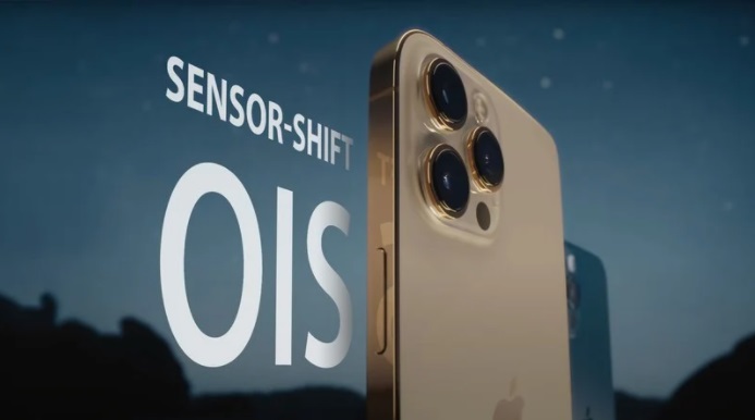 供應(yīng)鏈爆料:蘋(píng)果 iPhone 13/Pro 全系支持 Sensor-shift OIS 光學(xué)圖像防抖
