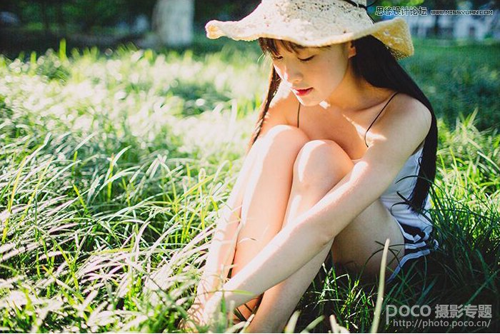 PS結(jié)合LR校正嚴(yán)重曝光不足的外景人像