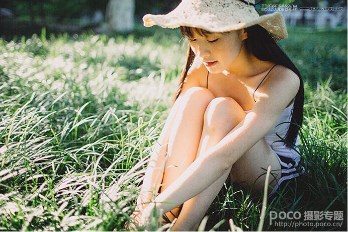 PS結(jié)合LR校正嚴(yán)重曝光不足的外景人像