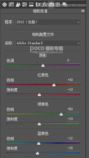 ps調(diào)出人像照片暗色電影膠片效果