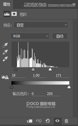 ps調(diào)出人像照片暗色電影膠片效果