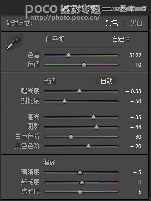 PS結(jié)合LR制作外景人像唯美的暗夜效果