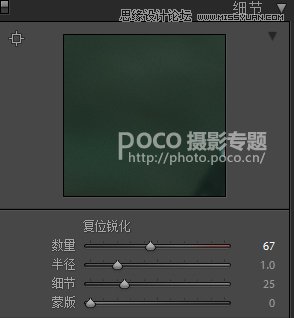PS結(jié)合LR制作外景人像唯美的暗夜效果