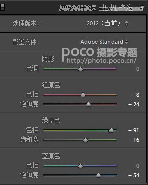 PS結(jié)合LR制作外景人像唯美的暗夜效果