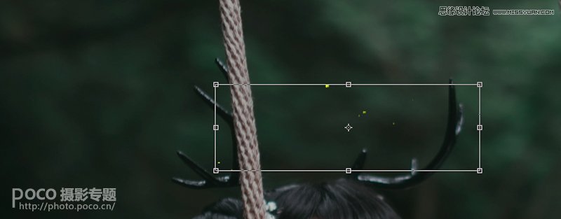 PS結(jié)合LR制作外景人像唯美的暗夜效果