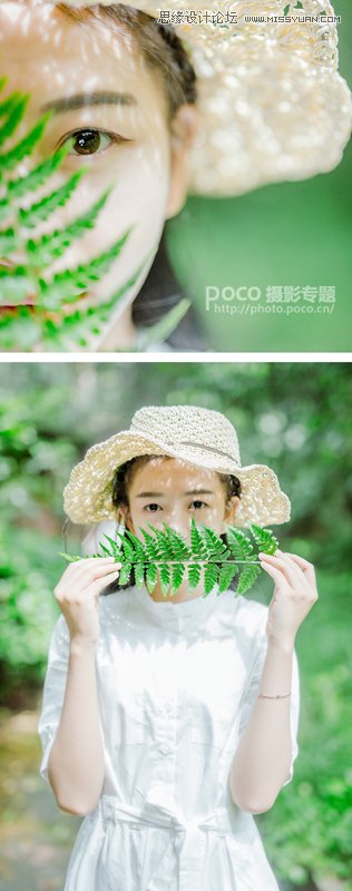 PS加LR軟件為人像照片調(diào)出日系清新效果