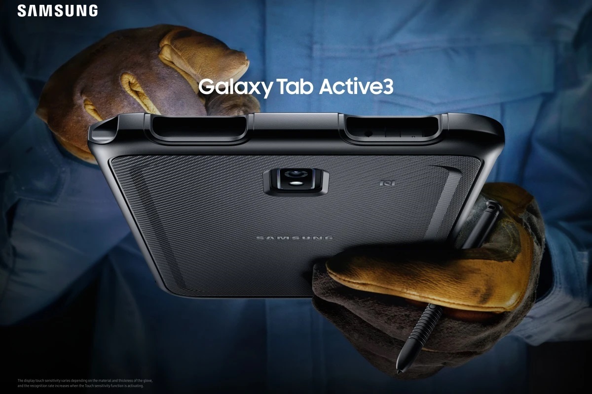 三星在美發(fā)售 Galaxy Tab Active3 三防平板：可換電池，490 美元起