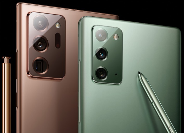 消息稱三星將發(fā)布 Galaxy Note 20 FE，Note 21 被砍