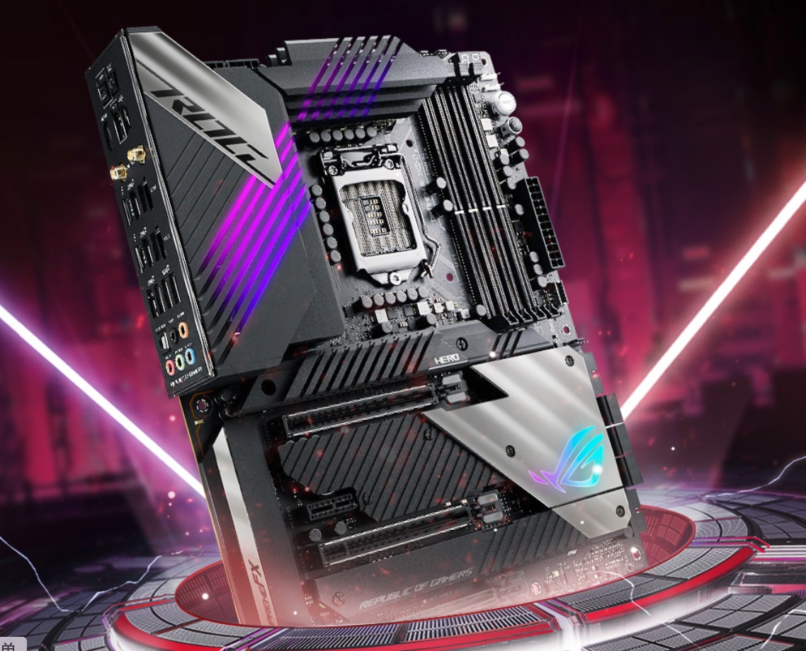 華碩 Z590 主板開(kāi)啟上架:ROG M13H 售價(jià)高達(dá) 4399 元