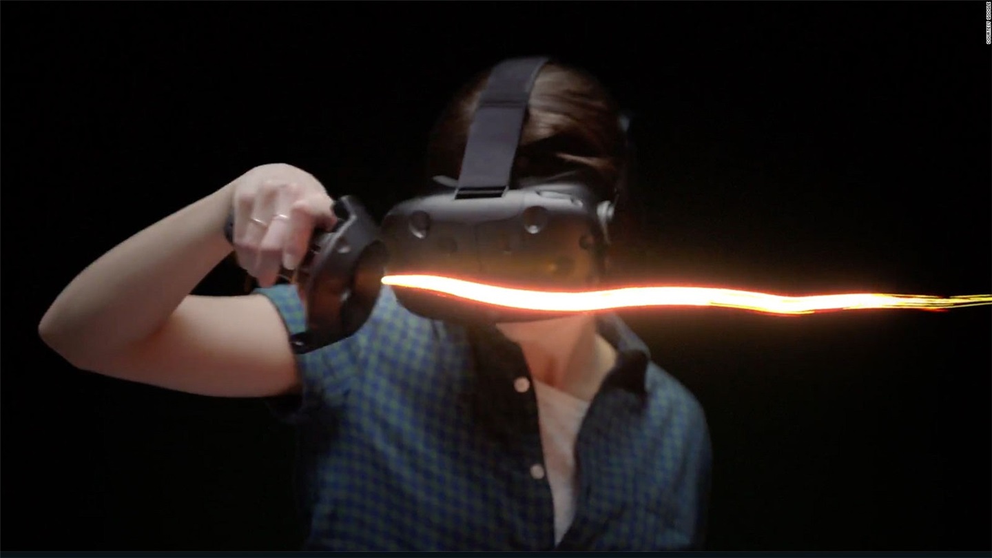 谷歌正式開源 VR 繪畫軟件 Tilt Brush