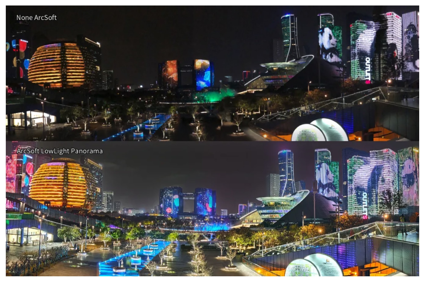虹軟:聯(lián)發(fā)科天璣 1200 系列支持其超級全景 AI 夜景算法