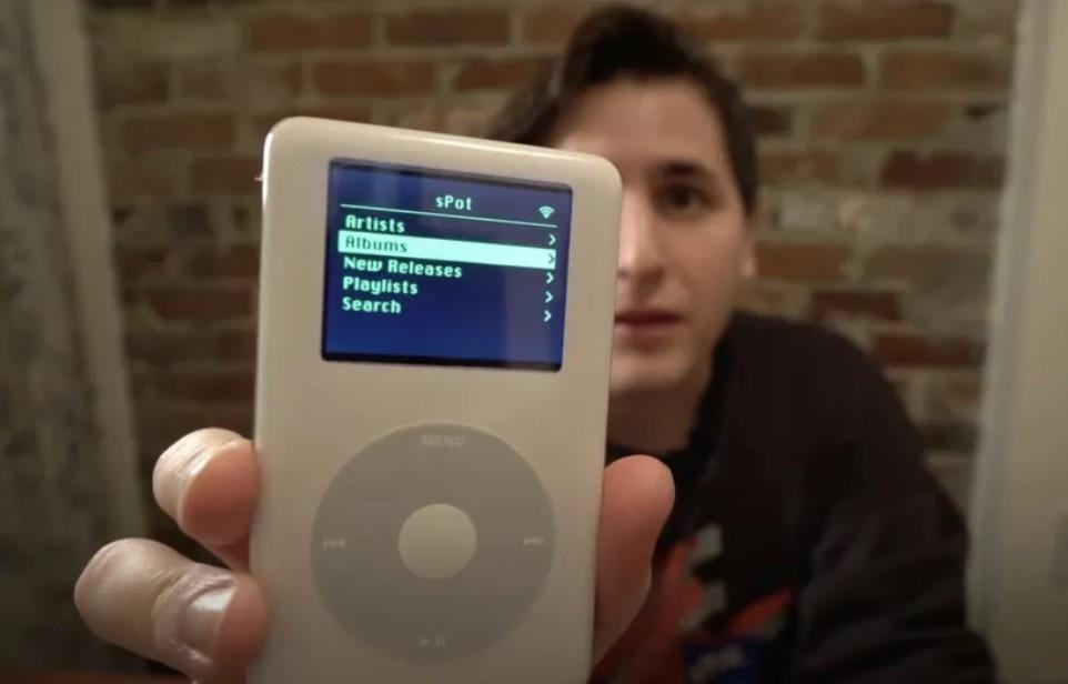 17 年前的蘋果 iPod Classic 被破解，可播放 Spotify 音樂(lè)