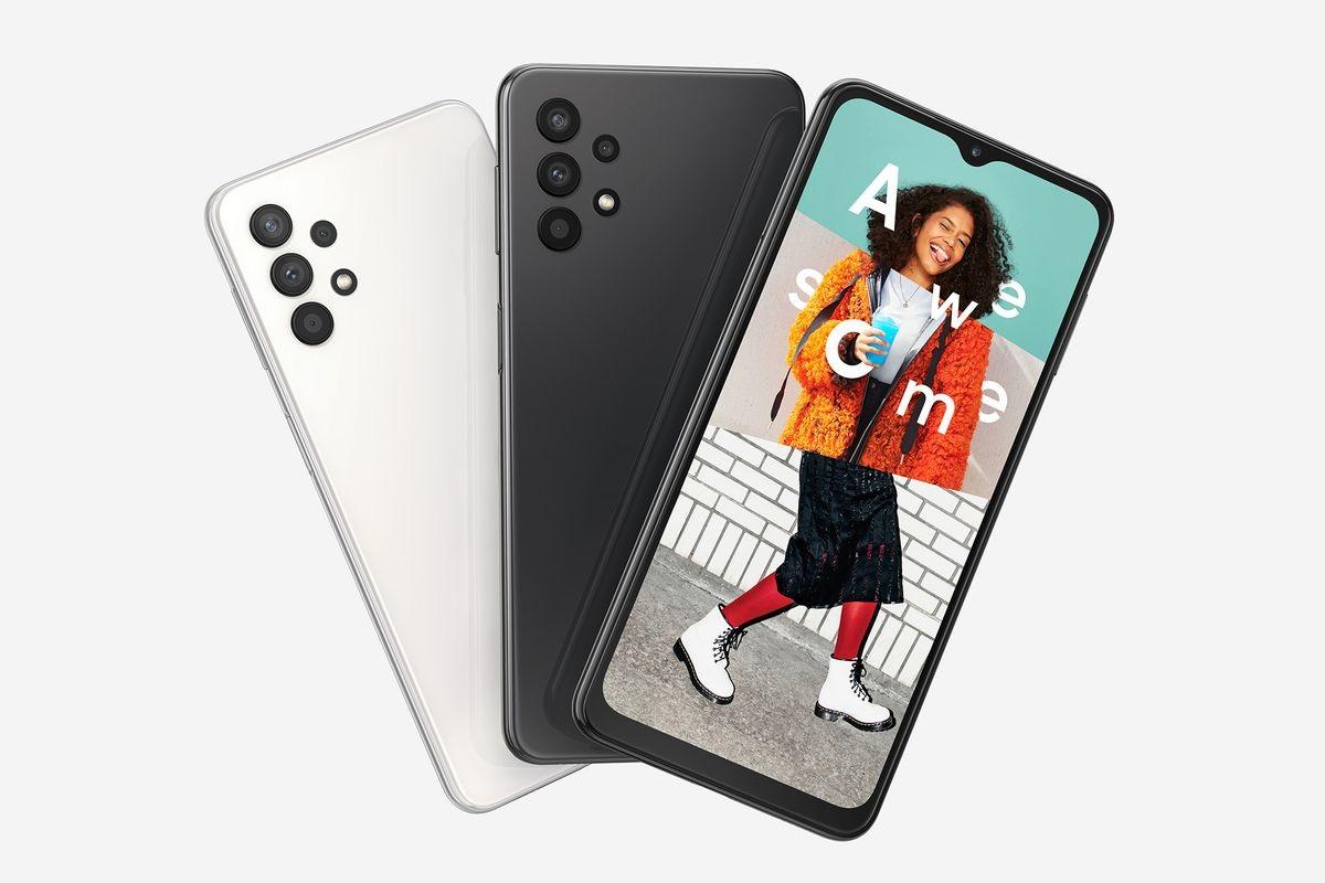 三星 Galaxy A32 5G 歐洲發(fā)布:三星最便宜 5G 手機(jī)