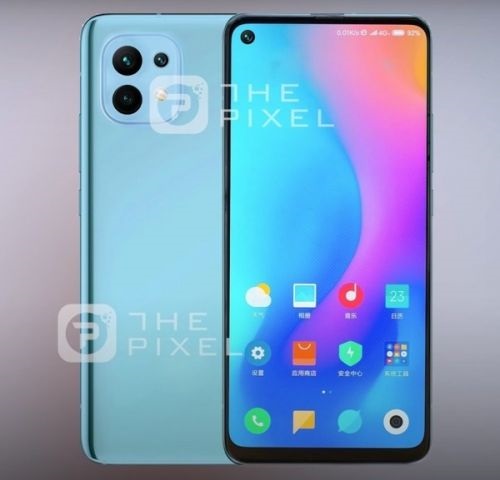 再添新成員,小米 11 青春版細(xì)節(jié)曝光:后置矩陣三攝首發(fā)驍龍 775G