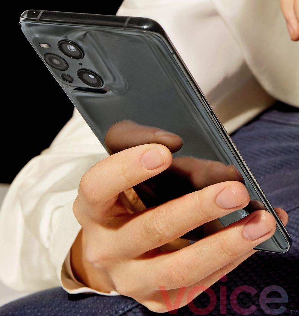 OPPO Find X3 Pro 官方宣傳圖、相機參數(shù)曝光：搭載 25 倍變焦微距鏡頭