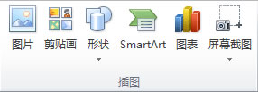 Word文檔添加圖表 在Word2010文檔中添加圖表方法