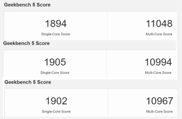 英特爾 i9-11900K 突破 1900 分，創(chuàng) Geekbench 單核測試新紀(jì)錄