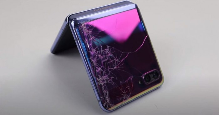 碎屏Galaxy Z Flip完整維修指南:費用約5128元