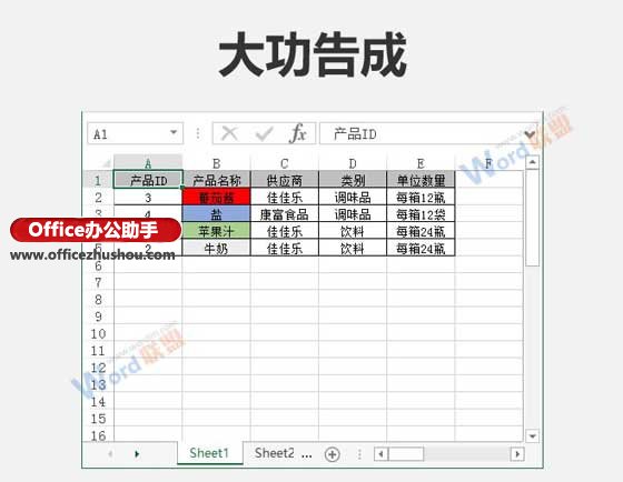 excel按照單元格顏色排序 按單元格顏色對Excel數(shù)據(jù)進行排序的方法