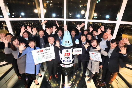 首個5G商用化國家:5G手機明年初上市 消費者期待