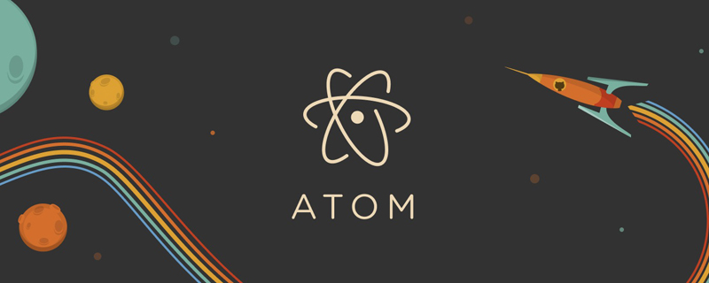 Atom中怎么顯示右側行數？