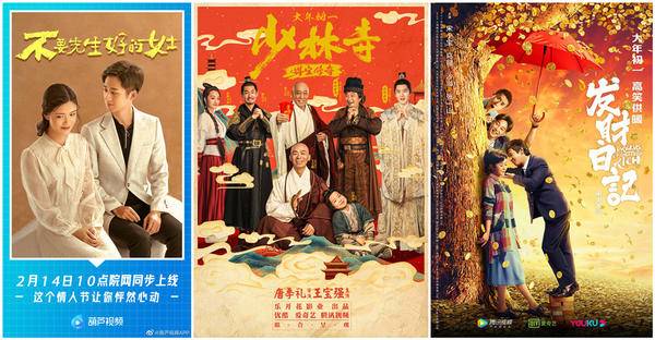 網(wǎng)絡(luò)電影春節(jié)檔 2021年春節(jié)檔電影大片首播平臺名單